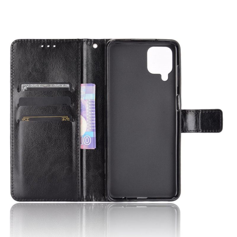 Kotelot Samsung Galaxy M32 Keinonahka Näyttävä