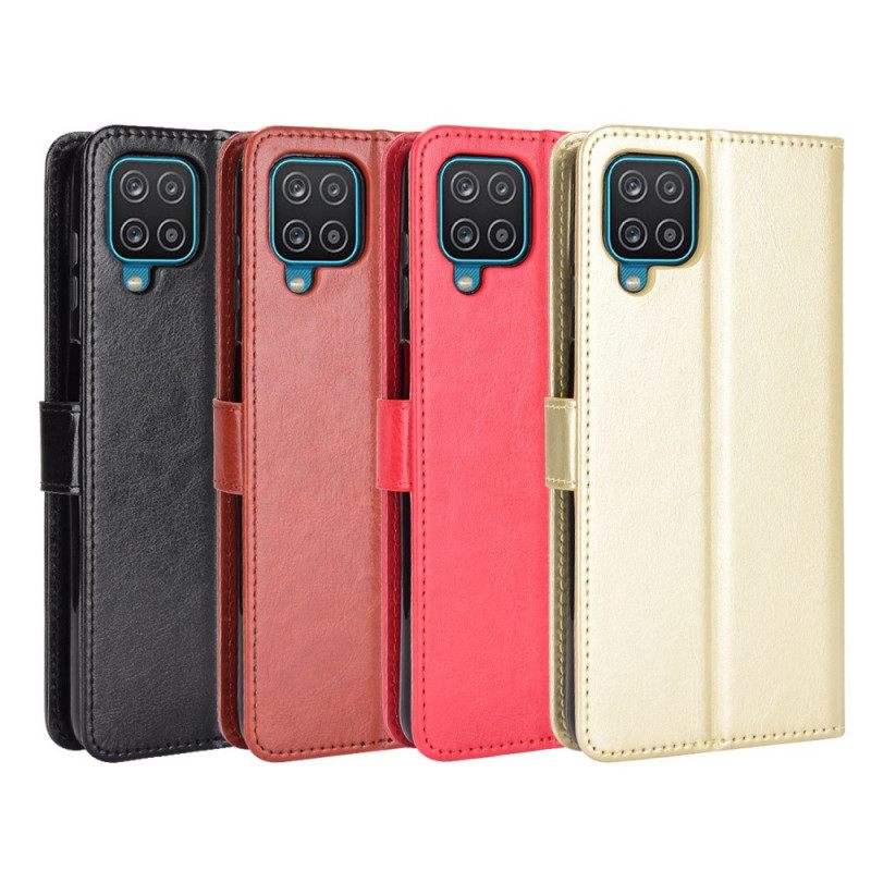 Kotelot Samsung Galaxy M32 Keinonahka Näyttävä