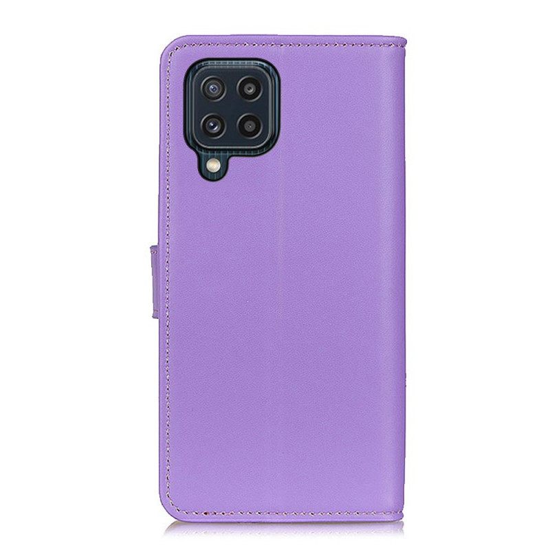 Kotelot Samsung Galaxy M32 Keinonahka Näyttävä
