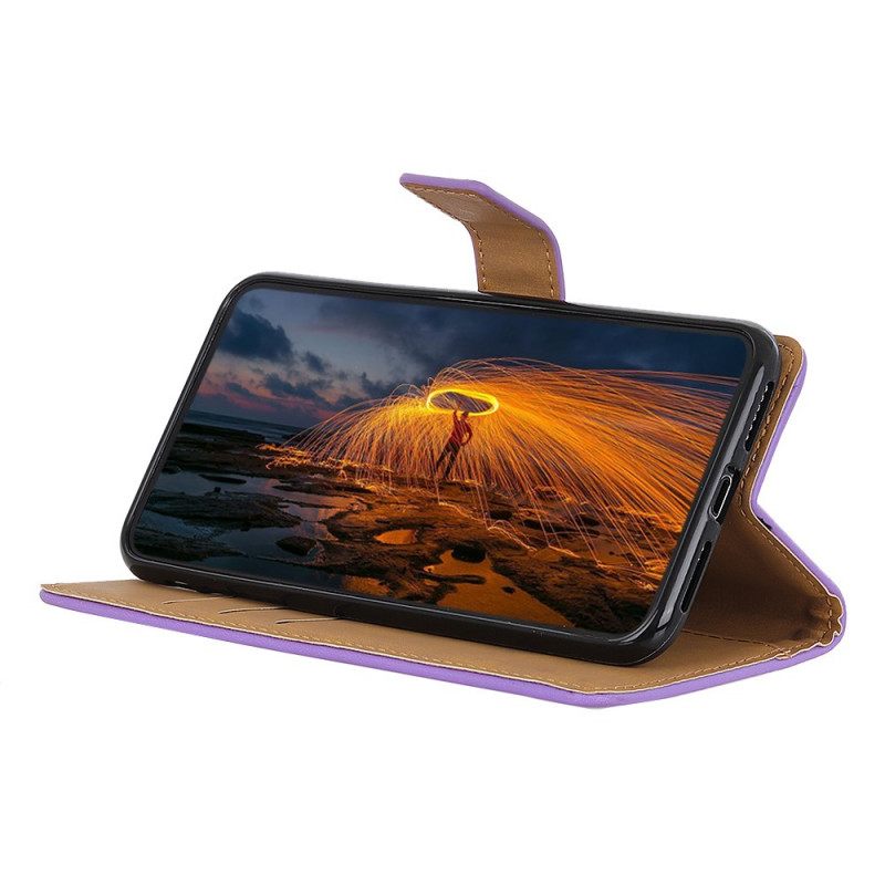 Kotelot Samsung Galaxy M32 Keinonahka Näyttävä