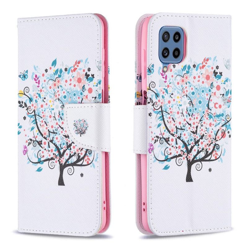 Kotelot Samsung Galaxy M32 Kukkapuu