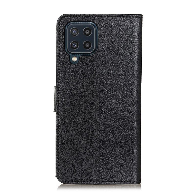 Kotelot Samsung Galaxy M32 Litsi-tekstuuri