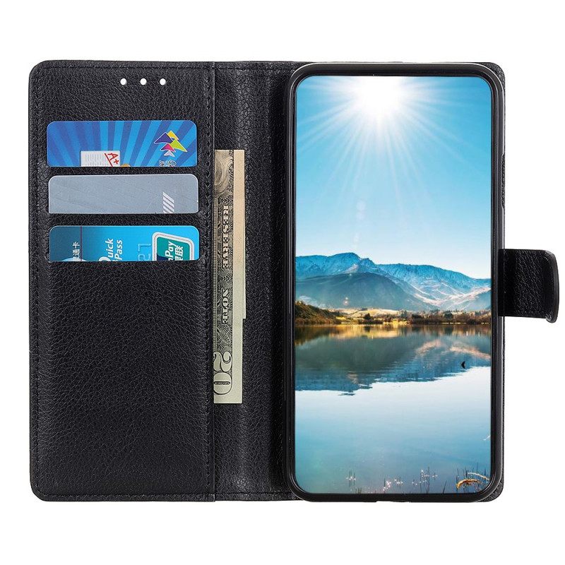 Kotelot Samsung Galaxy M32 Litsi-tekstuuri