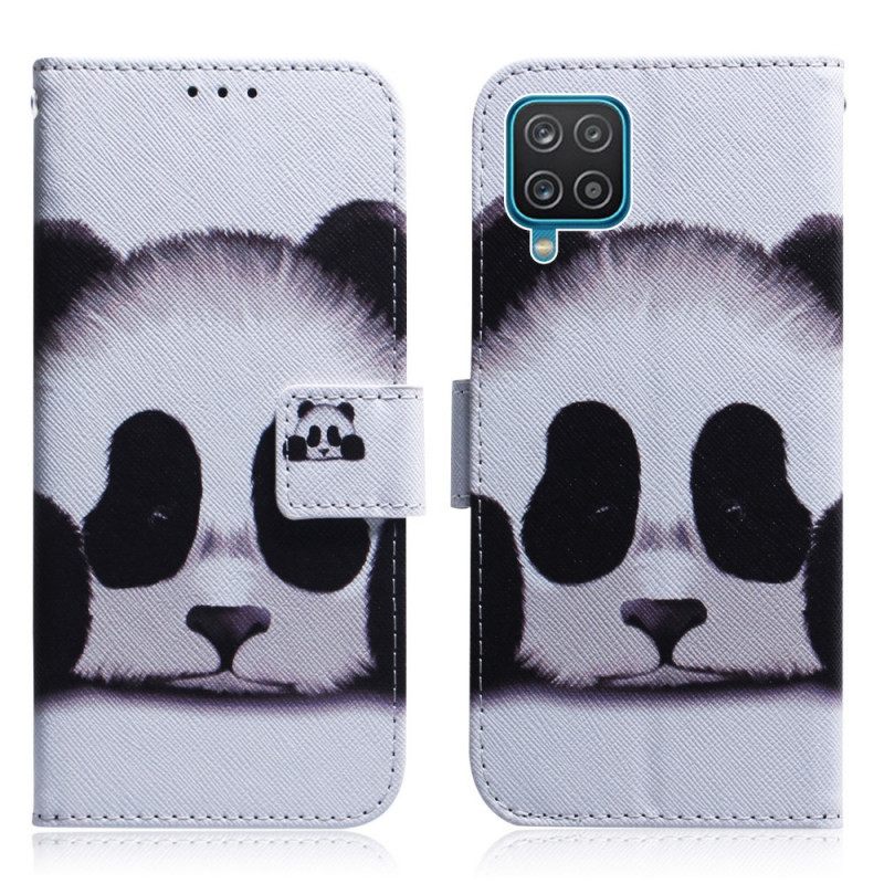 Kotelot Samsung Galaxy M32 Panda Kasvot