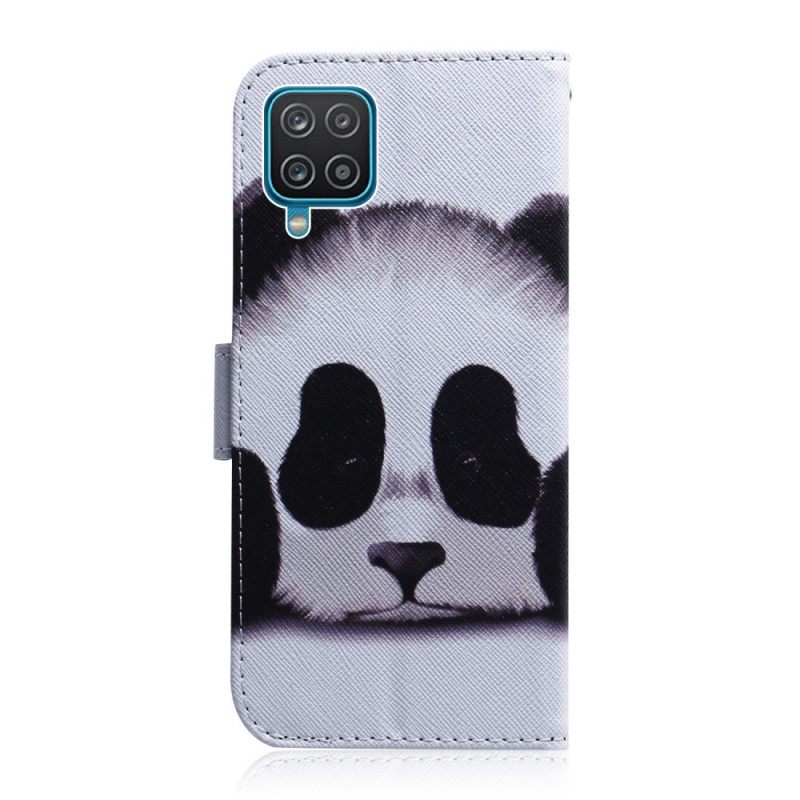 Kotelot Samsung Galaxy M32 Panda Kasvot