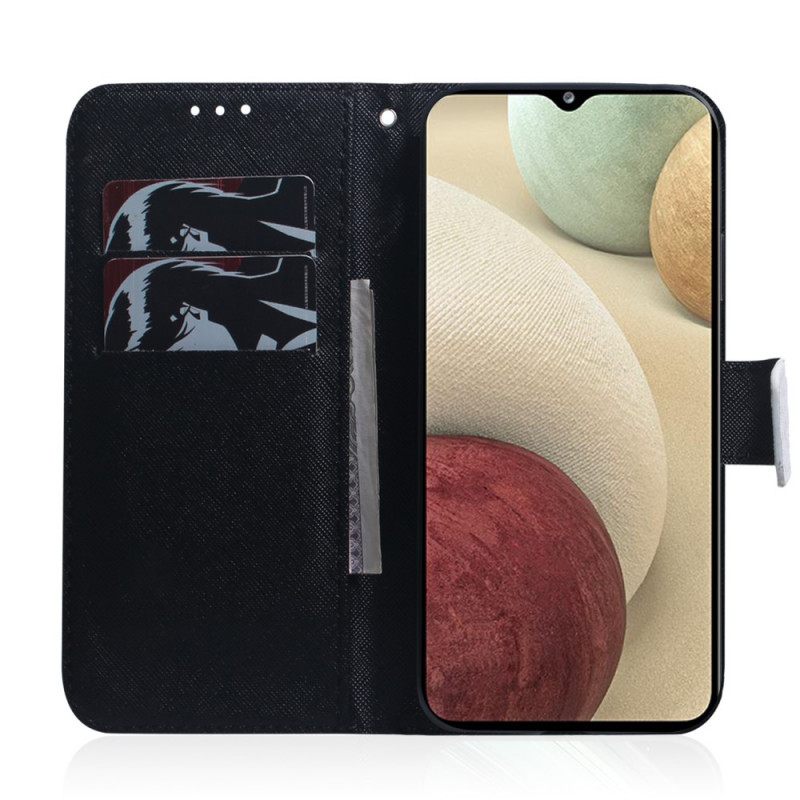 Kotelot Samsung Galaxy M32 Panda Kasvot