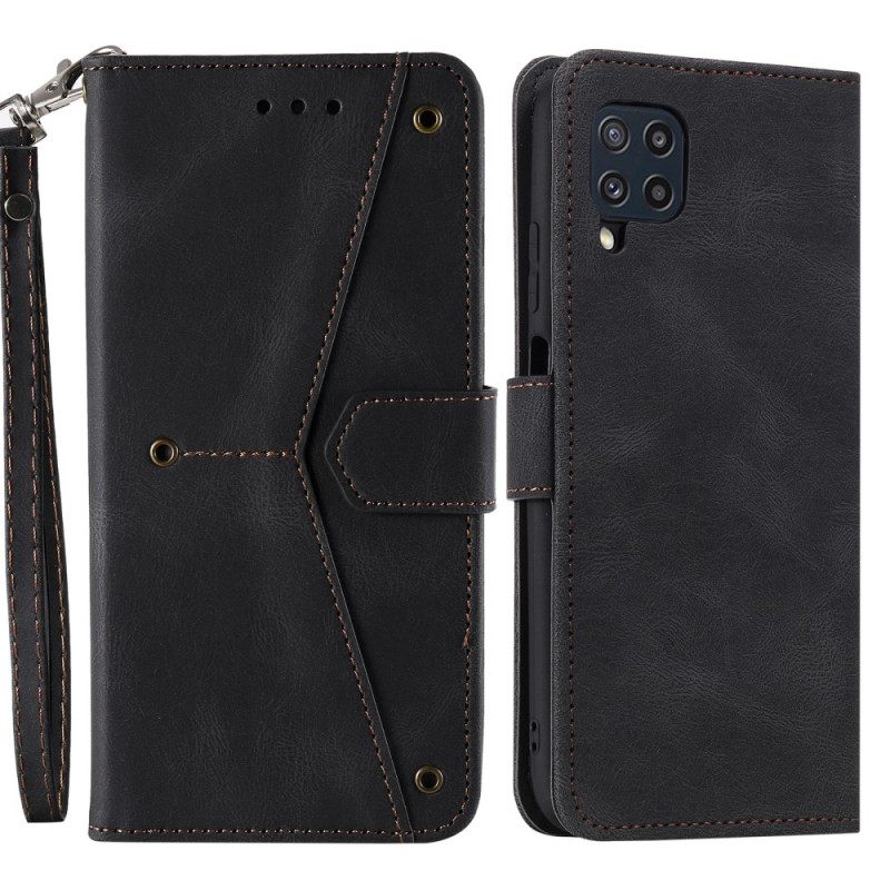 Kotelot Samsung Galaxy M32 Skin-touch Saumat
