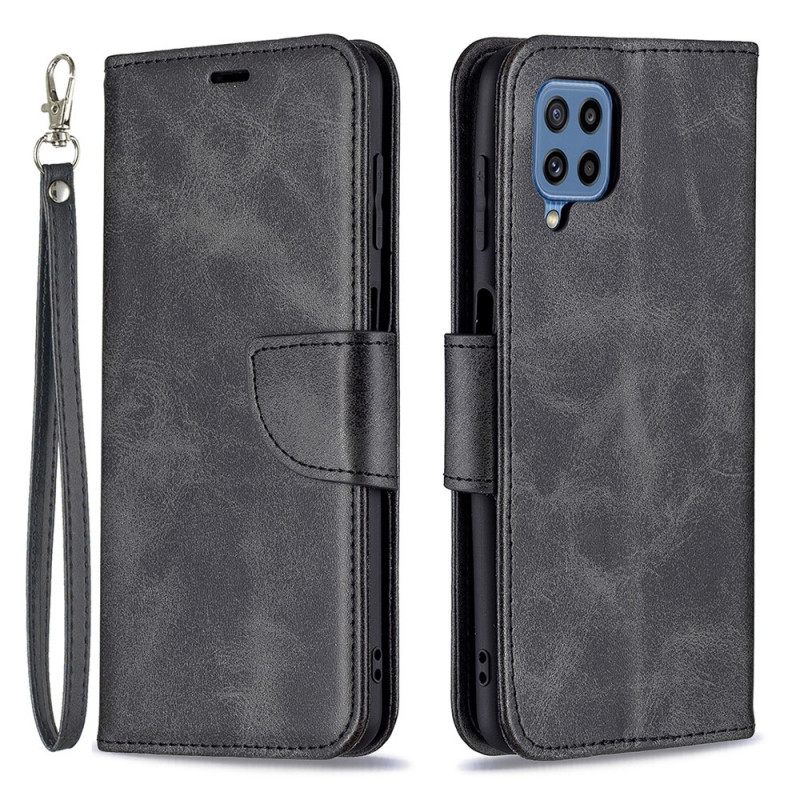 Kotelot Samsung Galaxy M32 Smooth Flap Oblique