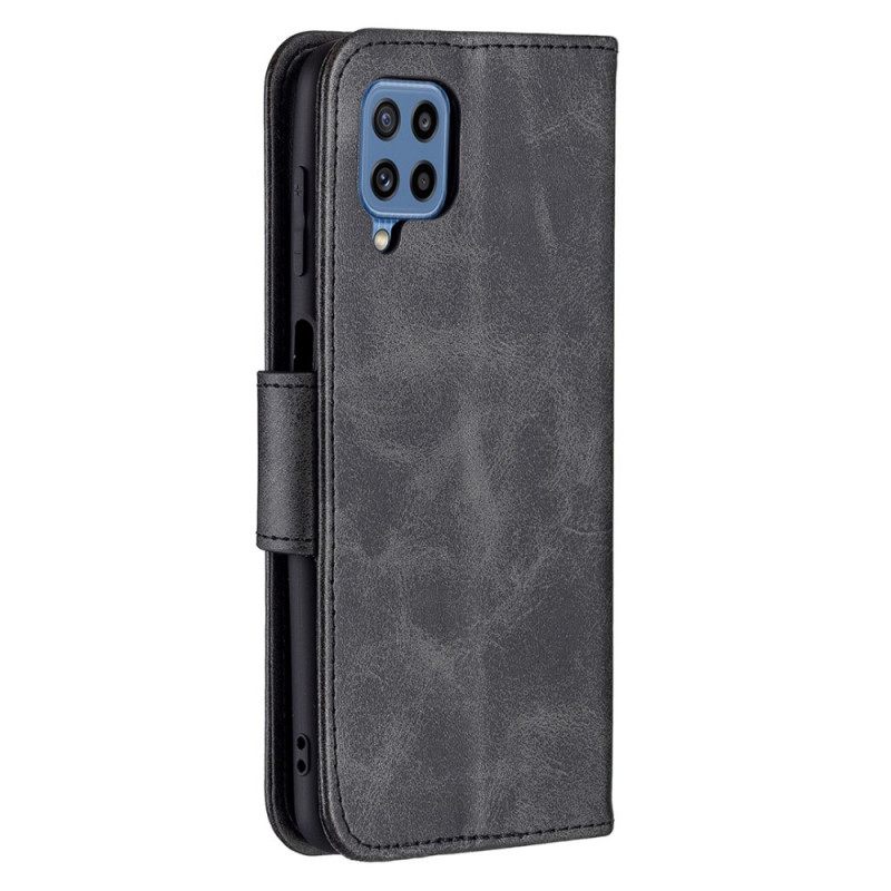 Kotelot Samsung Galaxy M32 Smooth Flap Oblique
