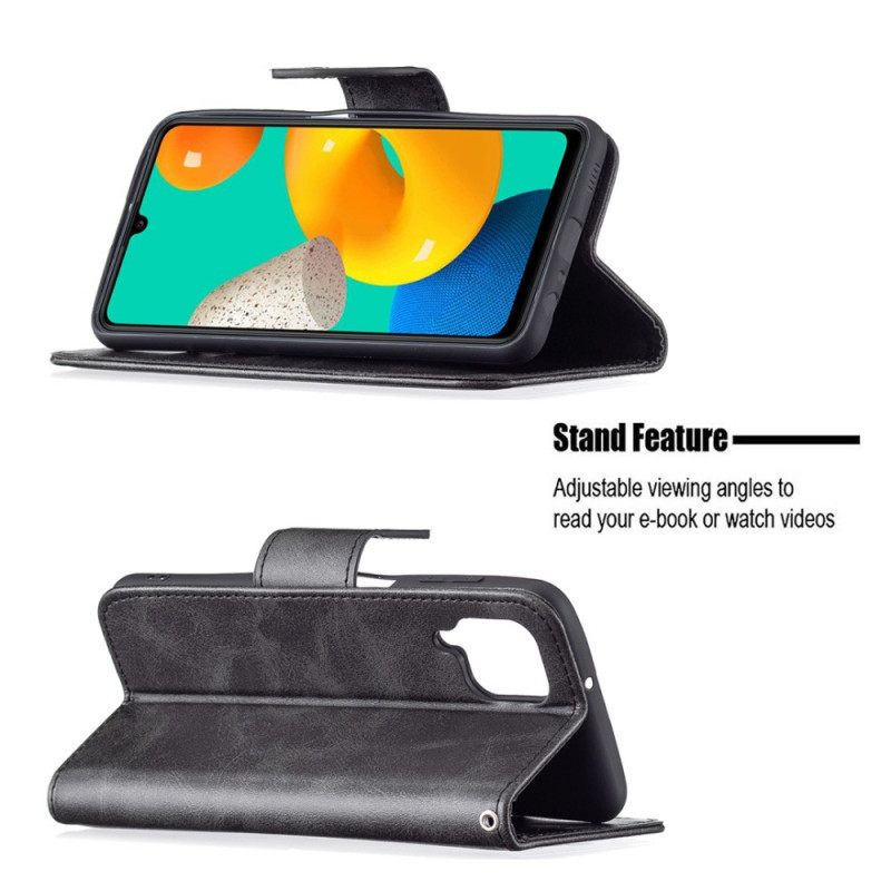 Kotelot Samsung Galaxy M32 Smooth Flap Oblique