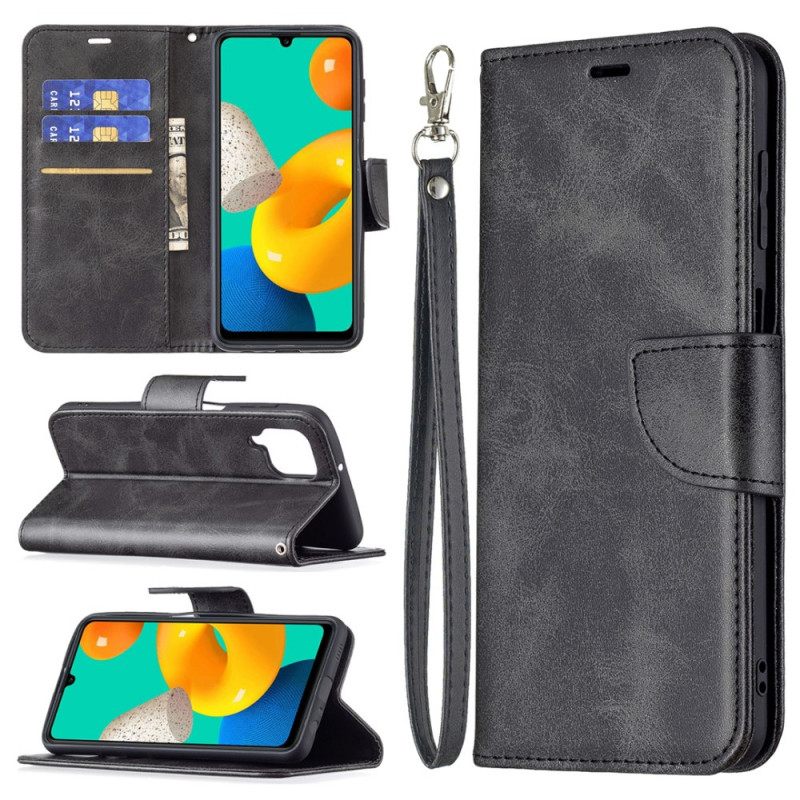 Kotelot Samsung Galaxy M32 Smooth Flap Oblique