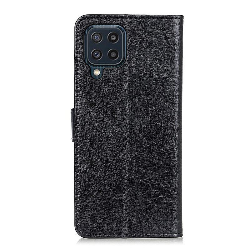 Kotelot Samsung Galaxy M32 Teksturoitu Keinonahka