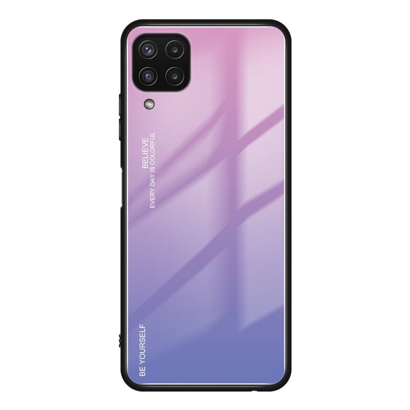 Kuori Samsung Galaxy M32 Tempered Glass Ole Oma Itsesi