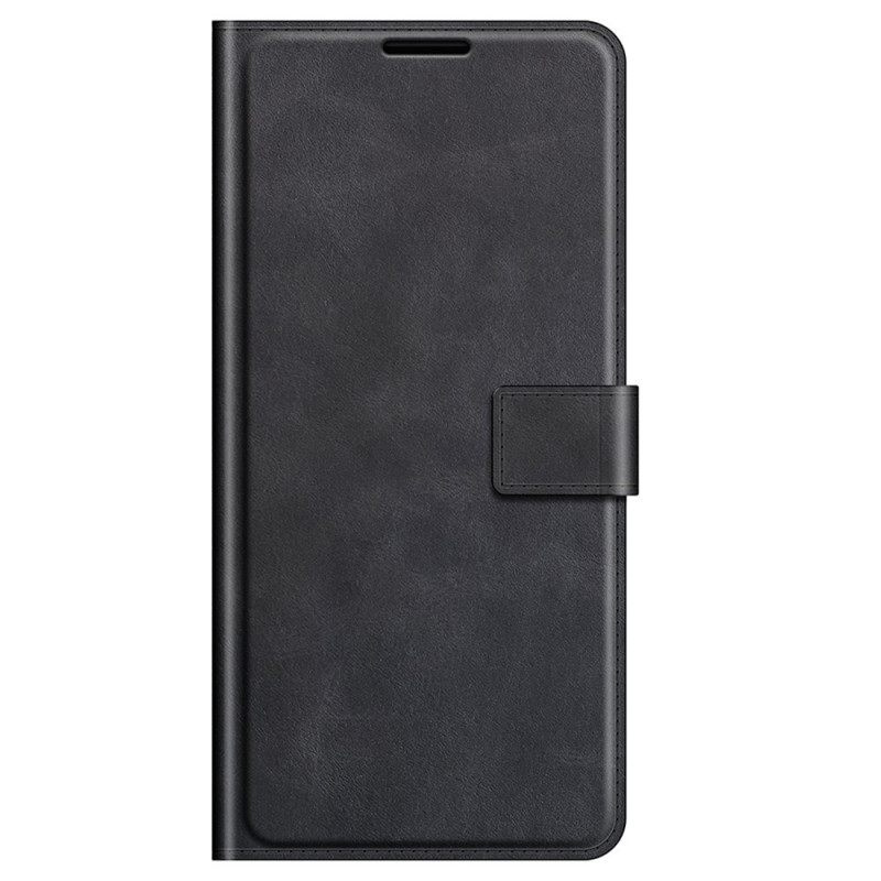 Nahkakotelo Samsung Galaxy M32 Faux Leather Slim