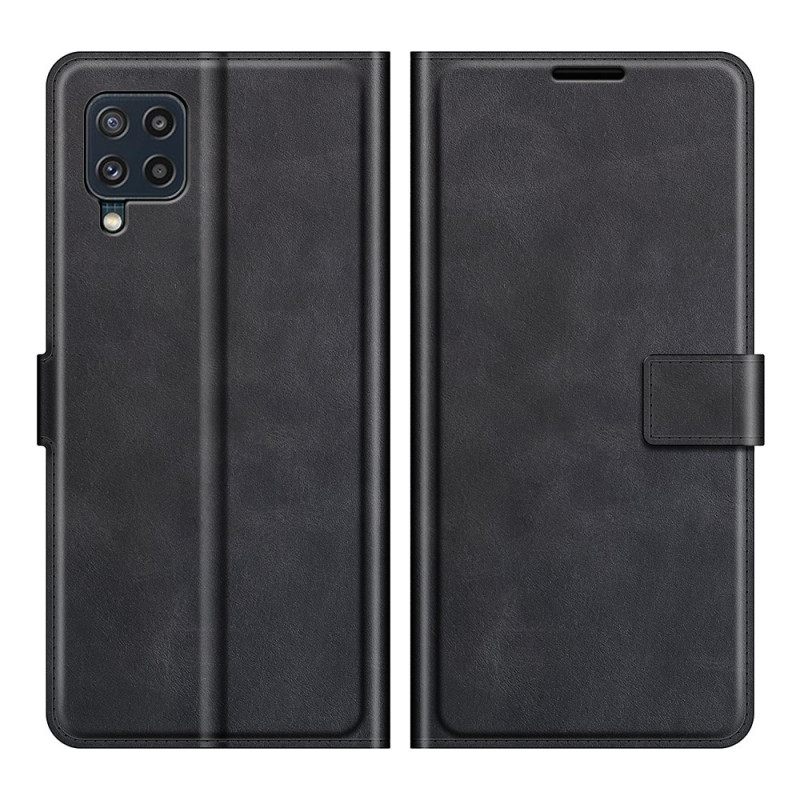 Nahkakotelo Samsung Galaxy M32 Faux Leather Slim