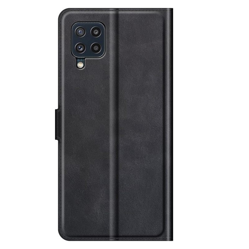 Nahkakotelo Samsung Galaxy M32 Faux Leather Slim