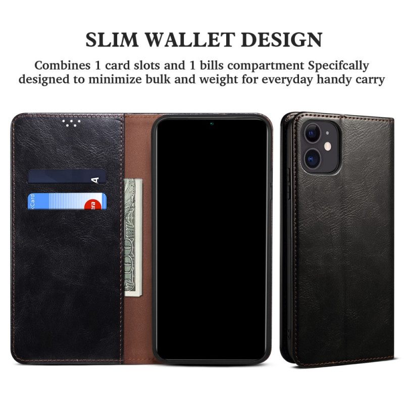 Puhelinkuoret Samsung Galaxy M32 Kotelot Flip Vahattu Keinonahka