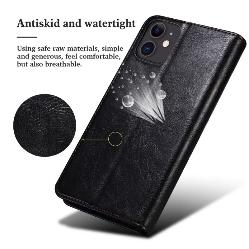 Puhelinkuoret Samsung Galaxy M32 Kotelot Flip Vahattu Keinonahka