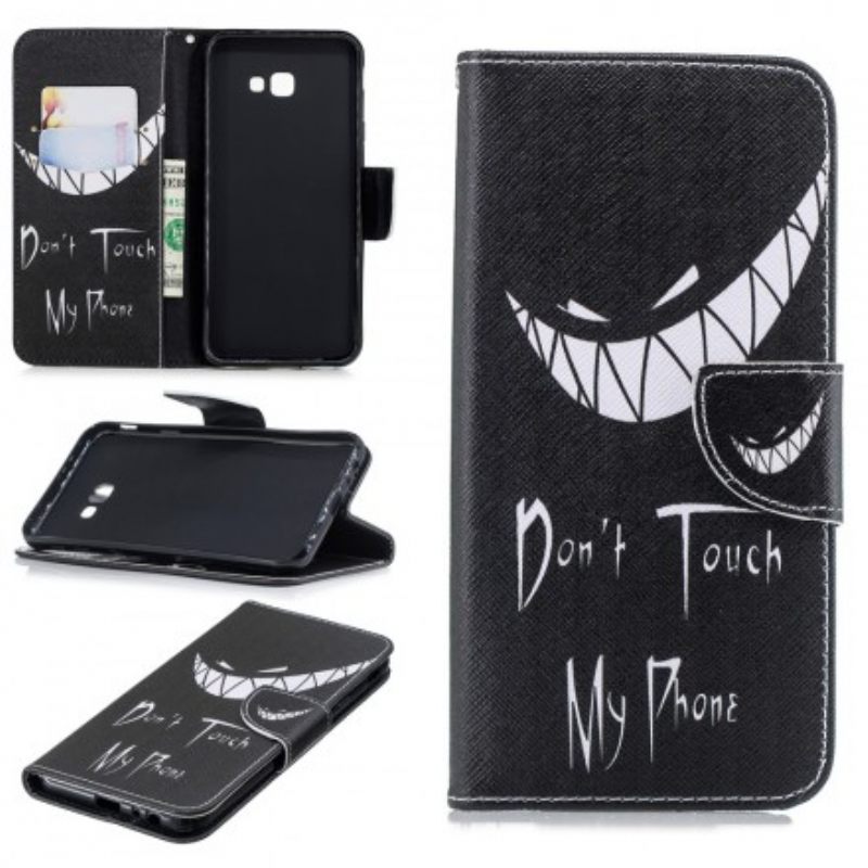 Kotelot Samsung Galaxy J4 Plus Devil Puhelin