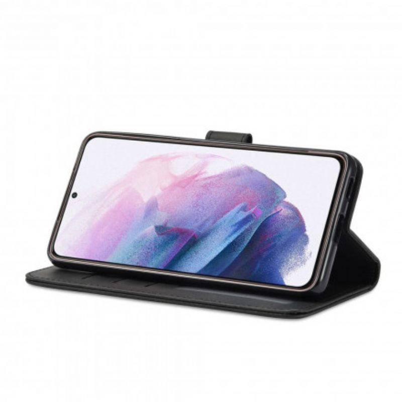 Kotelot Samsung Galaxy S21 Plus 5G Lc.imeeke Nahkaefekti