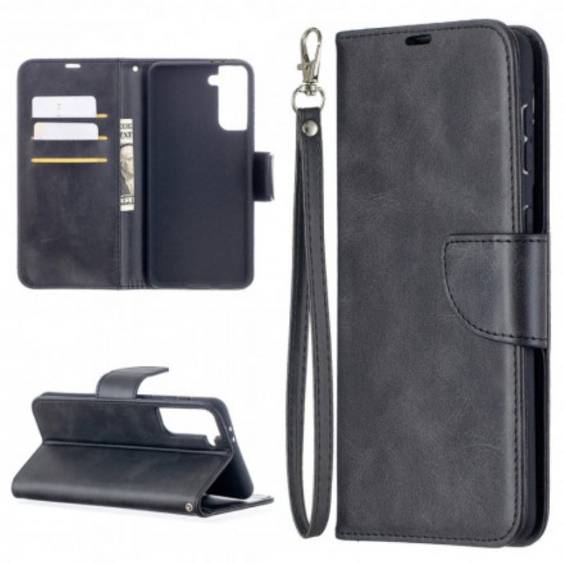 Kotelot Samsung Galaxy S21 Plus 5G Smooth Flap Oblique