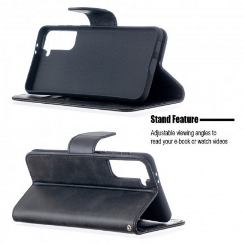 Kotelot Samsung Galaxy S21 Plus 5G Smooth Flap Oblique