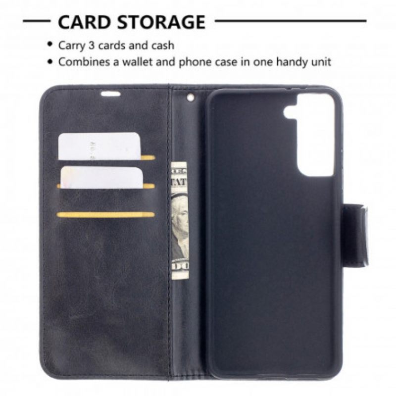 Kotelot Samsung Galaxy S21 Plus 5G Smooth Flap Oblique