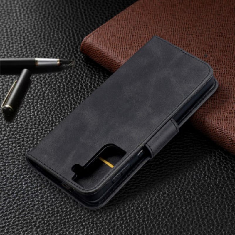 Kotelot Samsung Galaxy S21 Plus 5G Smooth Flap Oblique