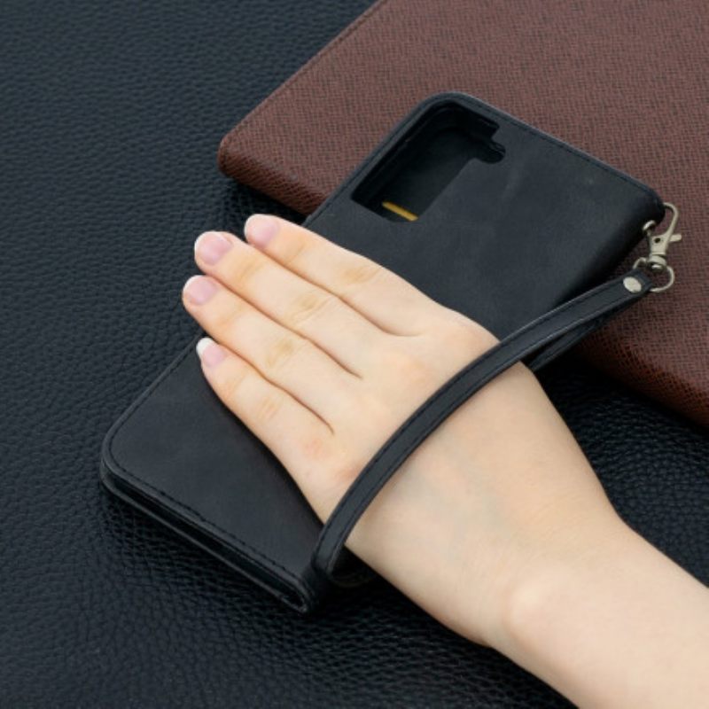 Kotelot Samsung Galaxy S21 Plus 5G Smooth Flap Oblique