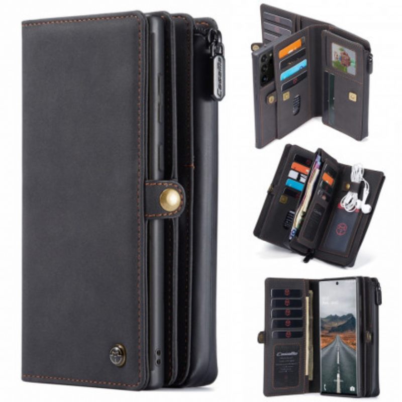 Kuori Kotelot Samsung Galaxy S21 Plus 5G Caseme Irrotettava