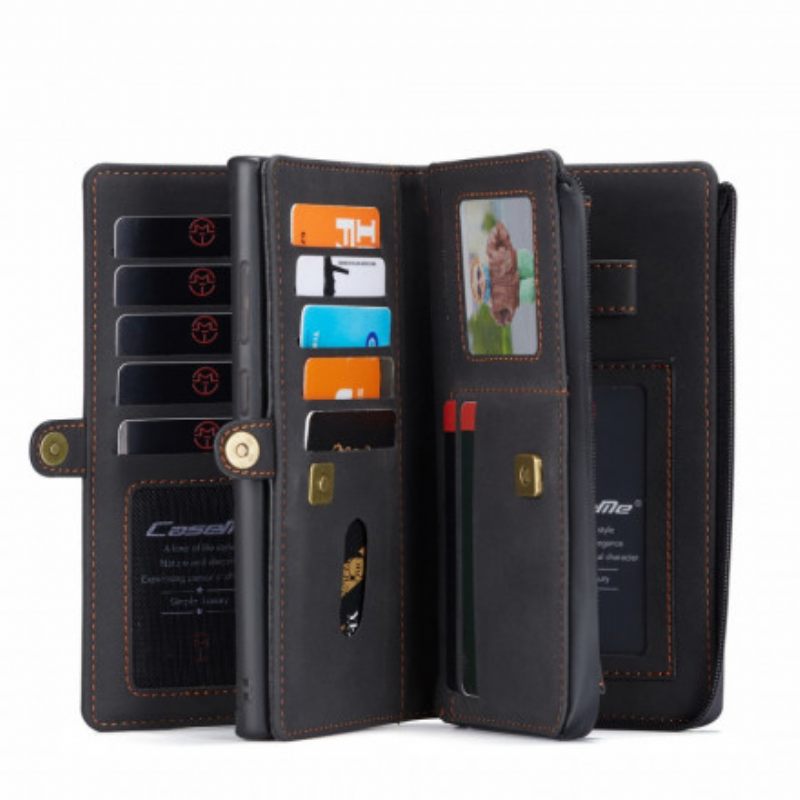 Kuori Kotelot Samsung Galaxy S21 Plus 5G Caseme Irrotettava