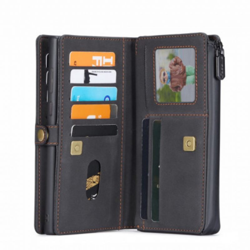 Kuori Kotelot Samsung Galaxy S21 Plus 5G Caseme Irrotettava