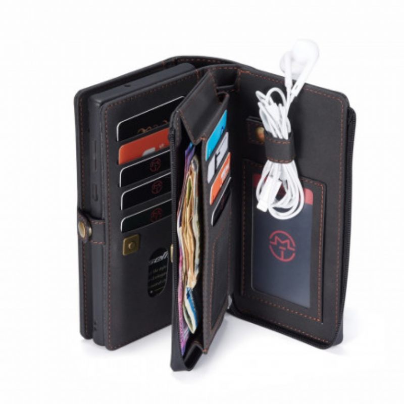 Kuori Kotelot Samsung Galaxy S21 Plus 5G Caseme Irrotettava