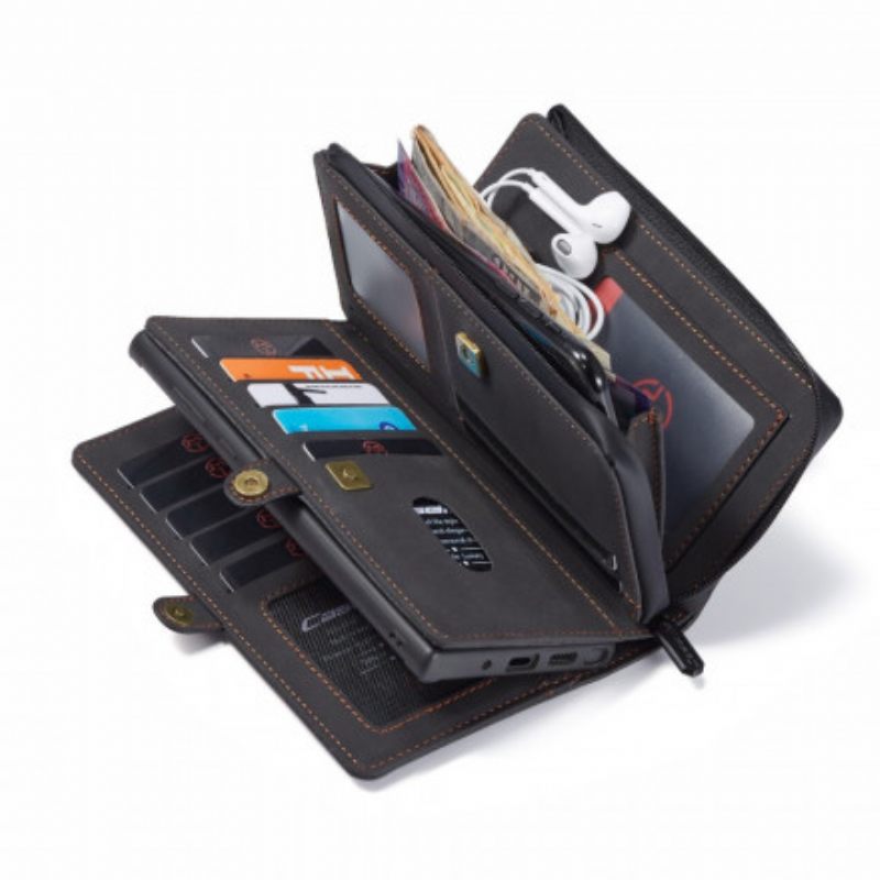 Kuori Kotelot Samsung Galaxy S21 Plus 5G Caseme Irrotettava