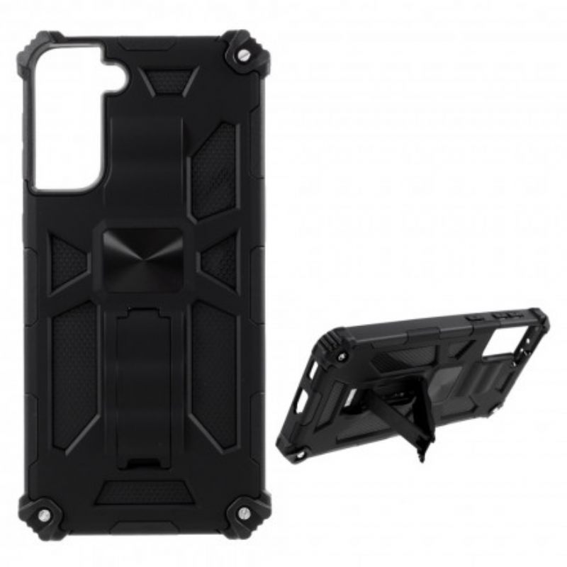 Kuori Samsung Galaxy S21 Plus 5G Bicolor Irrotettava Tuki