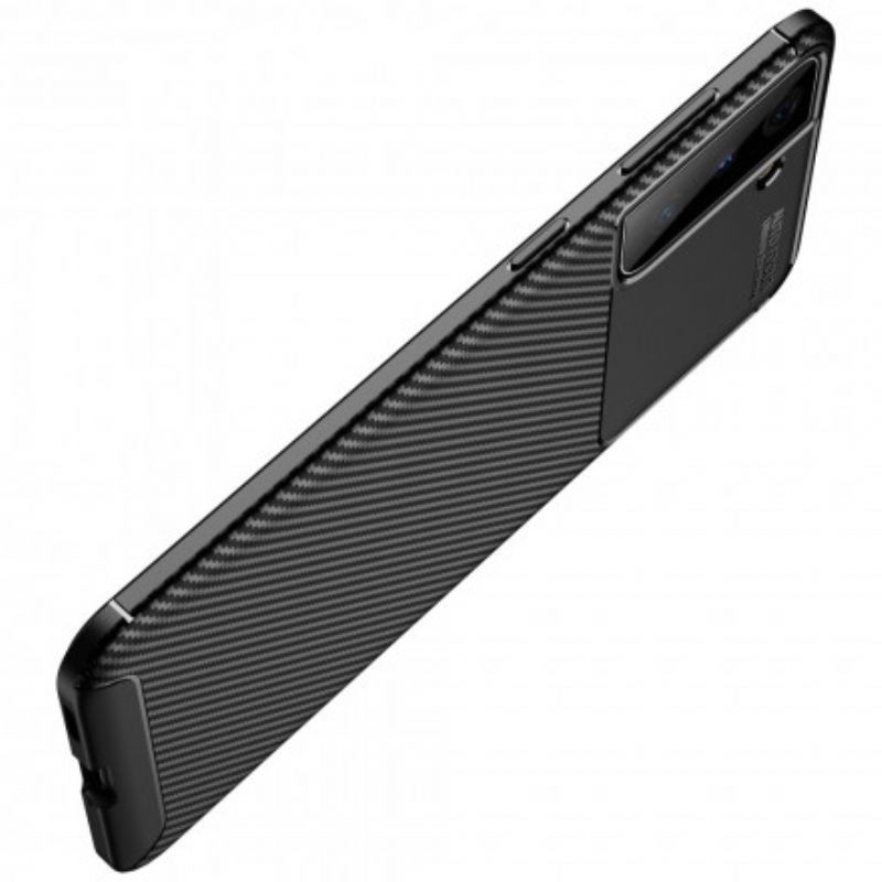 Kuori Samsung Galaxy S21 Plus 5G Joustava Hiilikuiturakenne