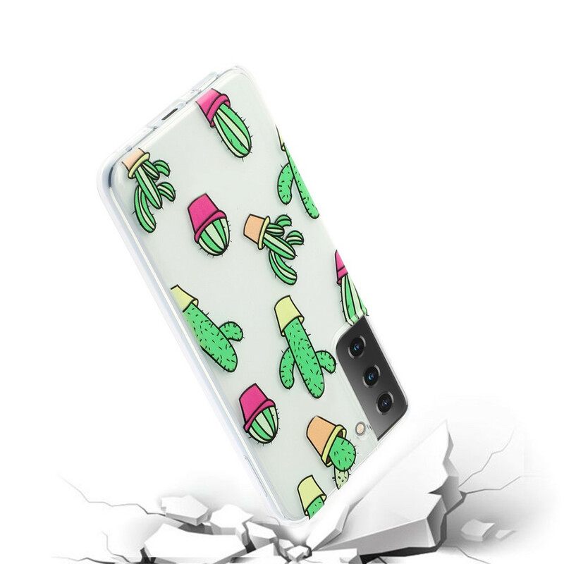 Kuori Samsung Galaxy S21 Plus 5G Mini Cactus