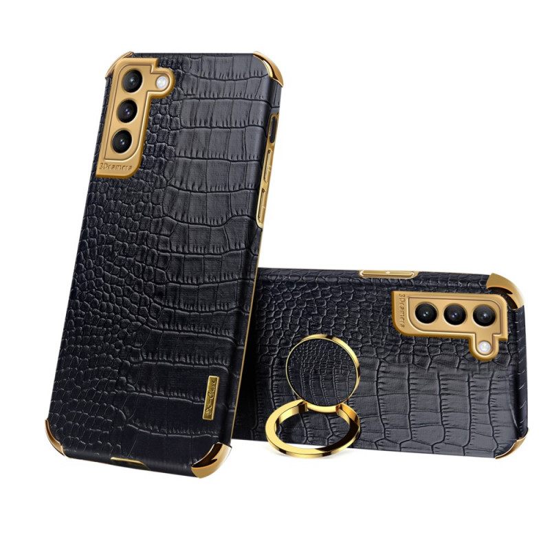 Kuori Samsung Galaxy S21 Plus 5G X-case Crocodile Skin Effect