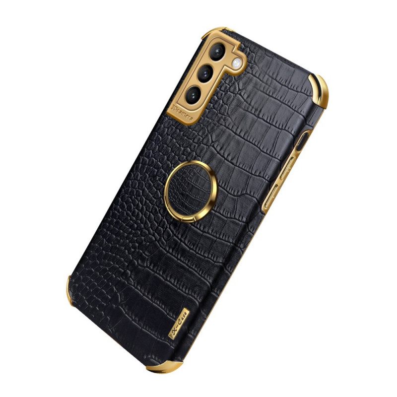 Kuori Samsung Galaxy S21 Plus 5G X-case Crocodile Skin Effect