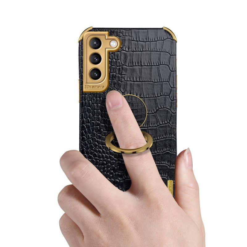 Kuori Samsung Galaxy S21 Plus 5G X-case Crocodile Skin Effect