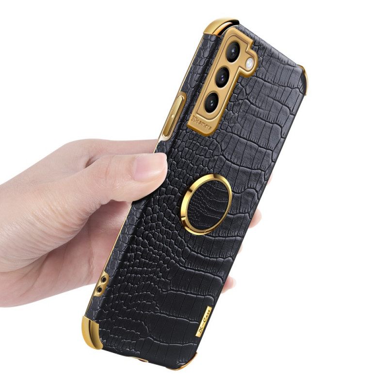 Kuori Samsung Galaxy S21 Plus 5G X-case Crocodile Skin Effect