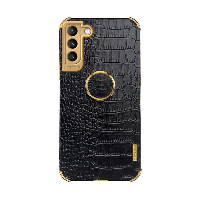 Kuori Samsung Galaxy S21 Plus 5G X-case Crocodile Skin Effect
