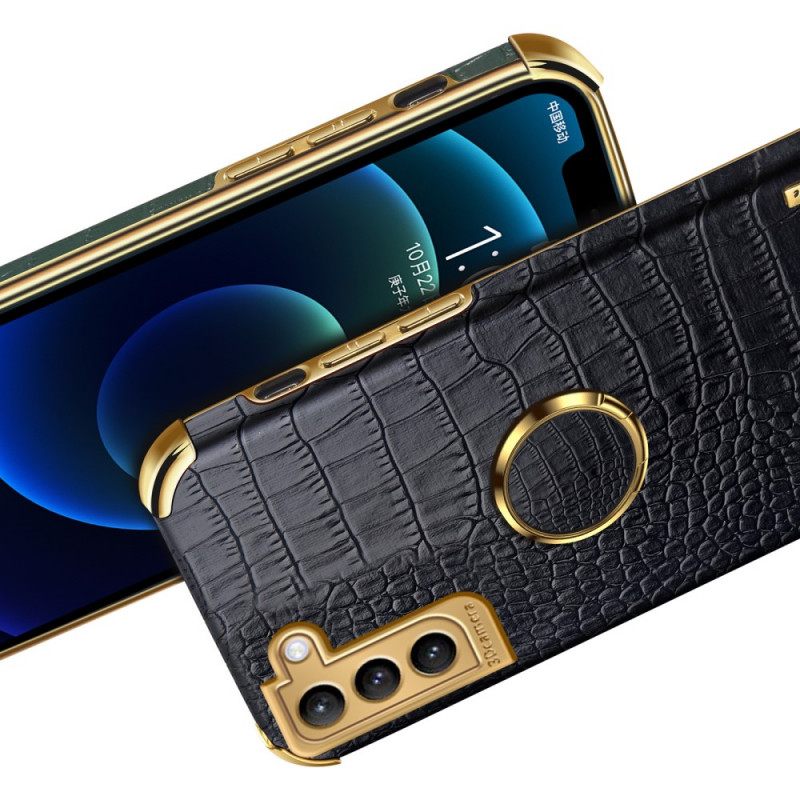 Kuori Samsung Galaxy S21 Plus 5G X-case Crocodile Skin Effect