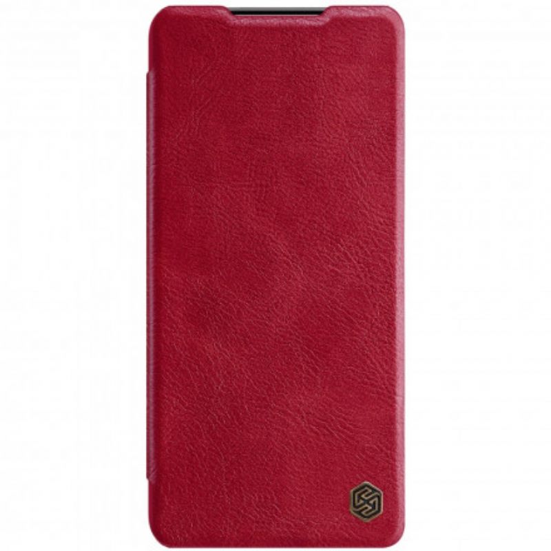 Puhelinkuoret Samsung Galaxy S21 Plus 5G Kotelot Flip Nillkin Qin Sarja