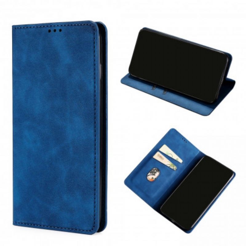 Puhelinkuoret Samsung Galaxy S21 Plus 5G Kotelot Flip Skin-touch