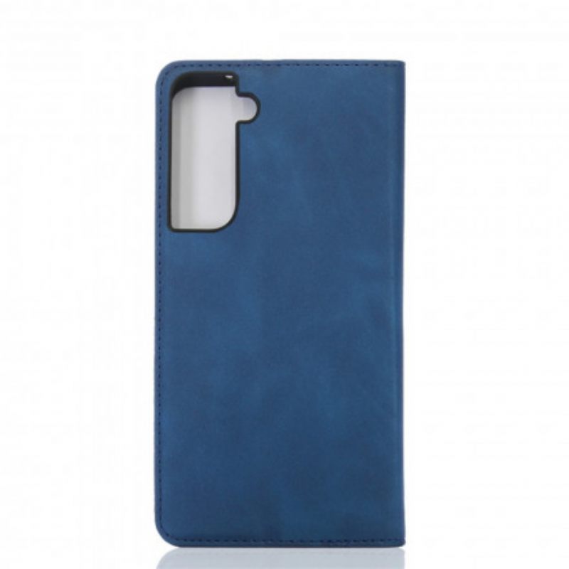 Puhelinkuoret Samsung Galaxy S21 Plus 5G Kotelot Flip Skin-touch