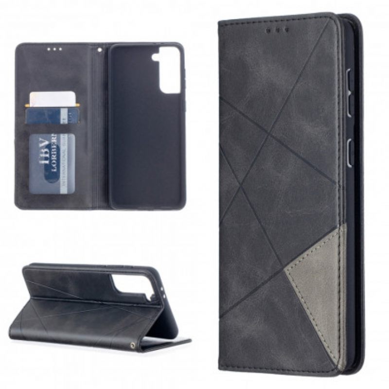 Puhelinkuoret Samsung Galaxy S21 Plus 5G Kotelot Flip Style Artisti
