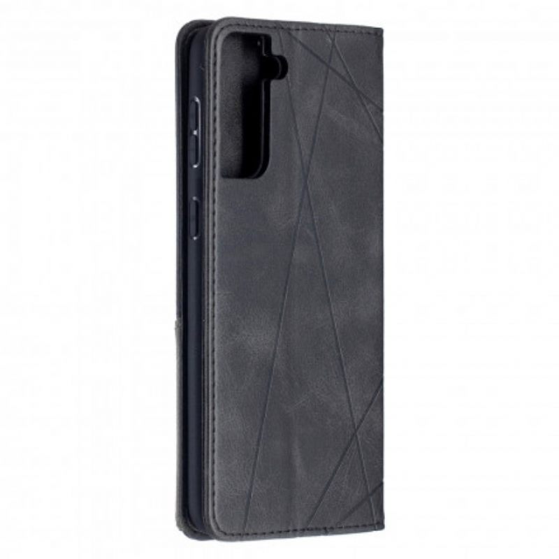 Puhelinkuoret Samsung Galaxy S21 Plus 5G Kotelot Flip Style Artisti