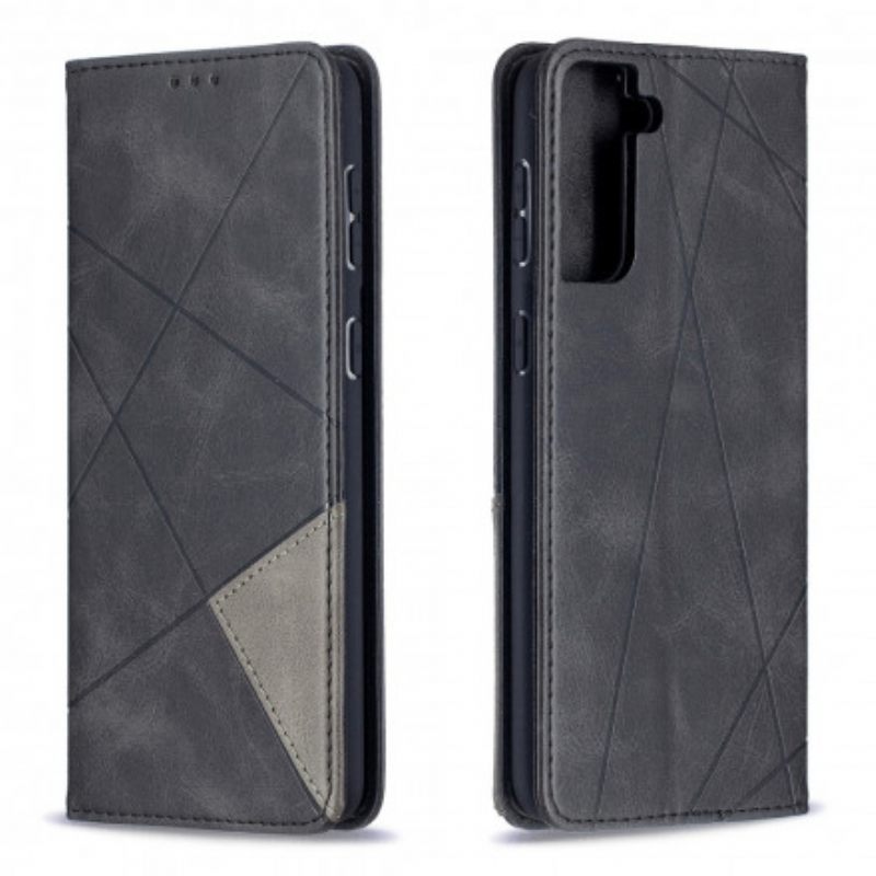 Puhelinkuoret Samsung Galaxy S21 Plus 5G Kotelot Flip Style Artisti