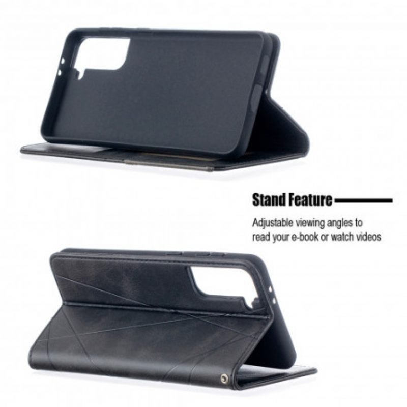 Puhelinkuoret Samsung Galaxy S21 Plus 5G Kotelot Flip Style Artisti